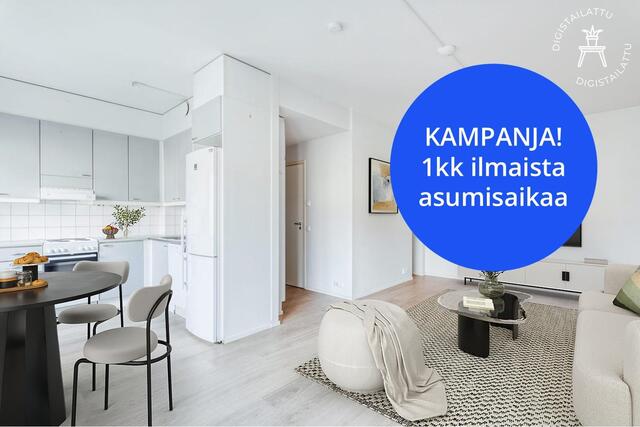 Rental Helsinki Kallio 2 rooms