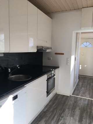 Rental Tampere Pispala 1 room Sisäänkäynti sisäpihalta
