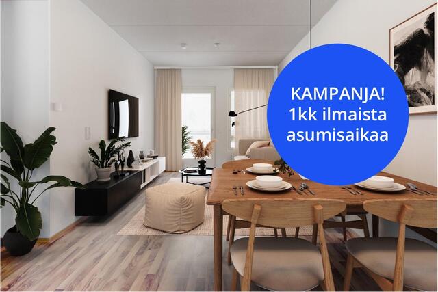 Vuokra-asunto Espoo Mäkkylä 3 huonetta