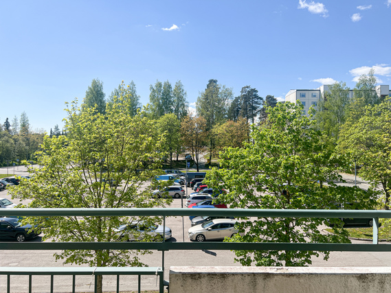 Vuokra-asunto Vantaa Martinlaakso Yksiö Parvekkeellinen koti senioritalossa. Ikäraja 55 vuotta!