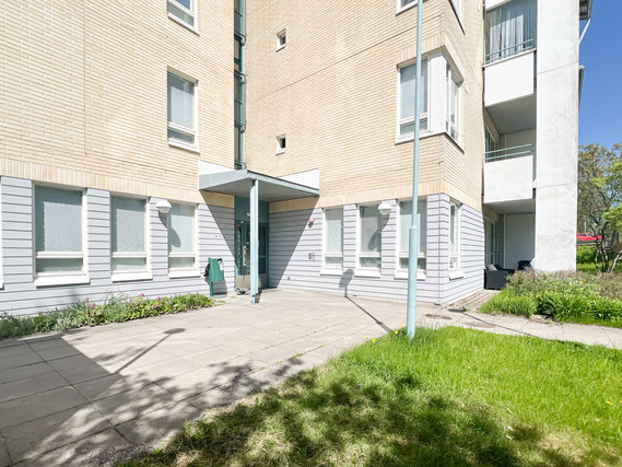Rental Vantaa Martinlaakso 1 room Parvekkeellinen siisti koti senioritalossa. Ikäraja 55 vuotta!