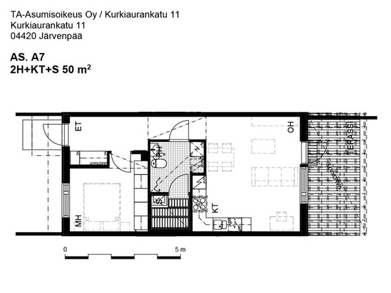 Asumisoikeusasunto Järvenpää Lepola Kaksio