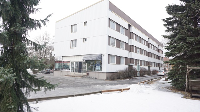 Vuokra-asunto Pori Riihiketo Yksiö Julkisivu
