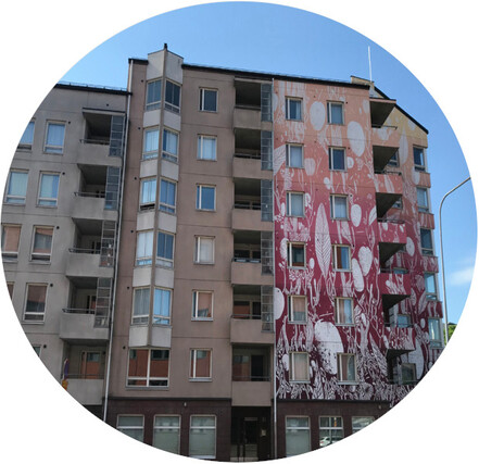 Vuokra-asunto Helsinki Sörnäinen Yksiö