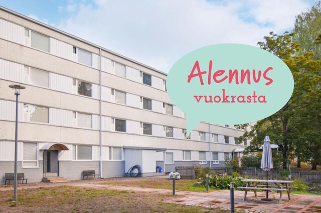 Vuokra-asunto Kotka Ruonala Yksiö Kampanja