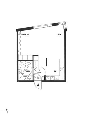 Vuokra-asunto Espoo Perkkaa Yksiö -