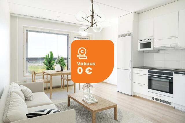 Vuokra-asunto Vantaa Kivistö Yksiö
