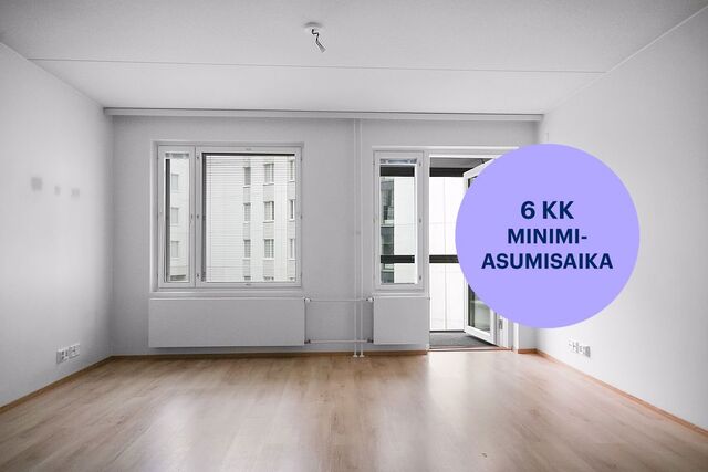 Rental Helsinki Rastila 2 rooms