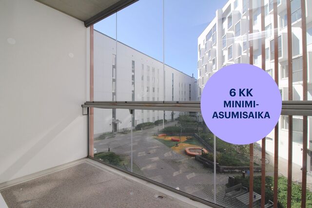 Rental Helsinki Rastila 2 rooms