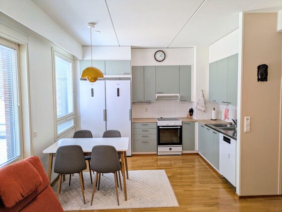 Rental Oulu Etu-Lyötty 3 rooms