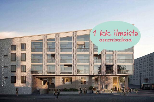 Rental Helsinki Kruunuvuorenranta 1 room kampanja