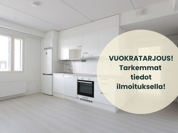 Vuokra-asunto Jyväskylä Äijälä 3 huonetta