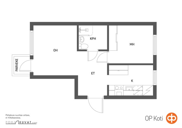 Rental Turku  2 rooms