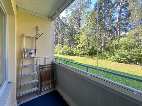 Vuokra-asunto Helsinki Munkkivuori Yksiö Parvekkeellinen koti rauhallisella sijainnilla.