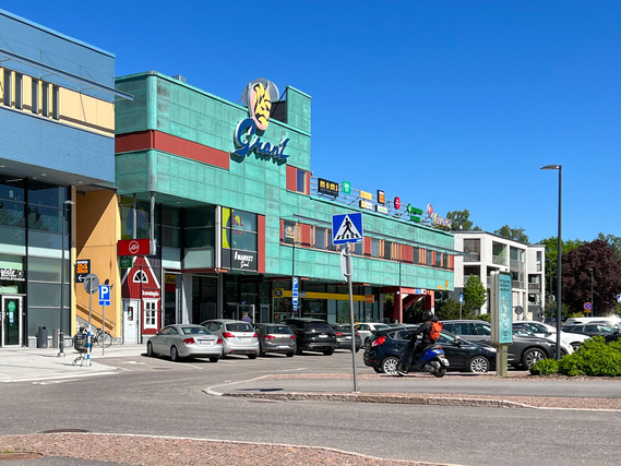 Vuokra-asunto Kauniainen  Kaksio Ylimmän kolmannen kerroksen tilava kaksio!