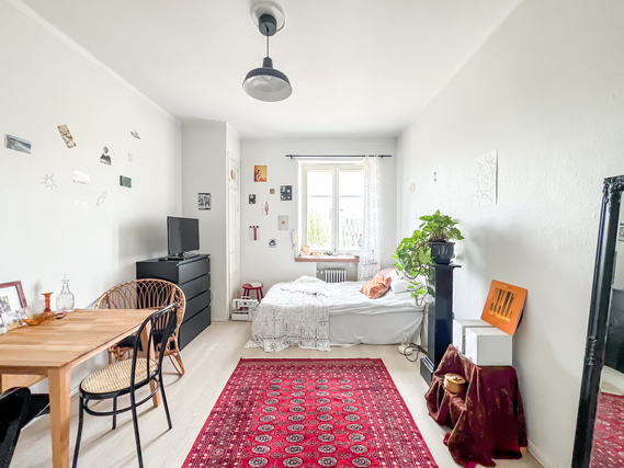 Vuokra-asunto Helsinki Kallio Yksiö Tyylikäs city-koti hyvällä sijainnilla!