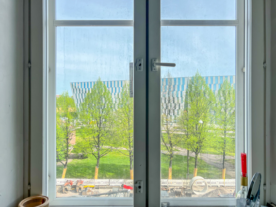 Vuokra-asunto Helsinki Kallio Yksiö Tyylikäs city-koti hyvällä sijainnilla!