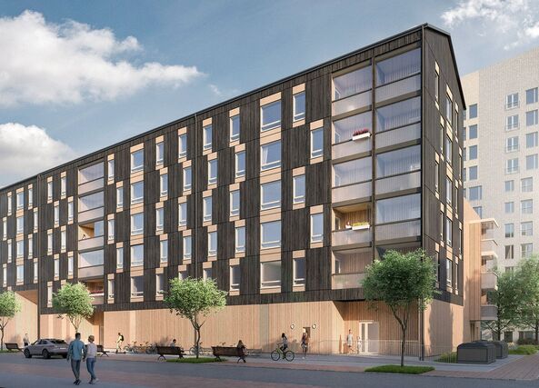 Asumisoikeusasunto Järvenpää  3 huonetta