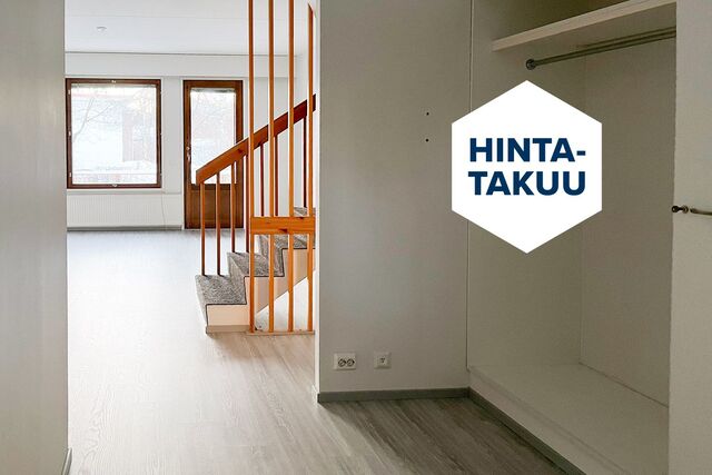 Asumisoikeusasunto Vantaa Ilola 3 huonetta