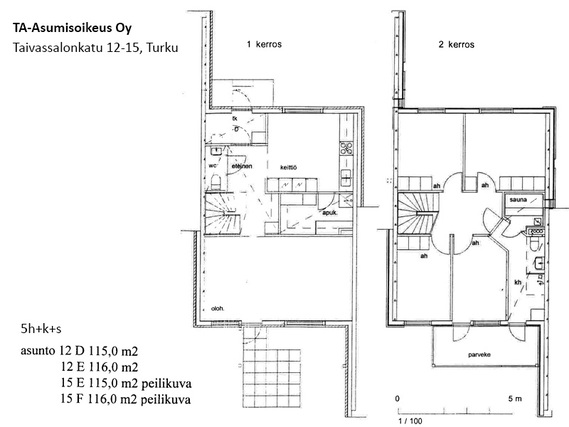 Asumisoikeusasunto Turku Harittu 5 +