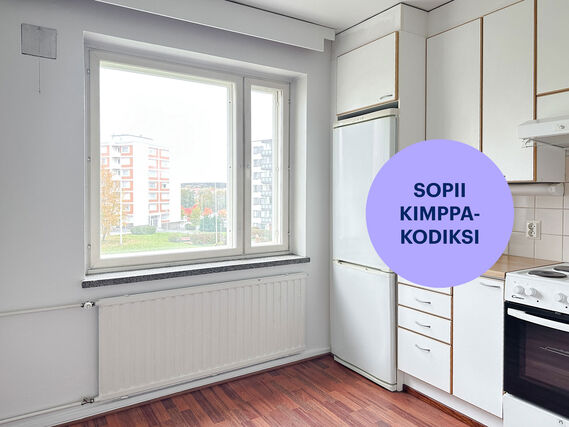 Vuokra-asunto Tampere Hatanpää Kaksio