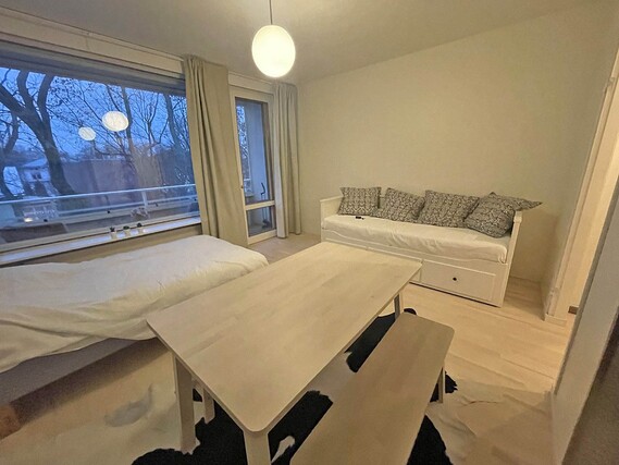Vuokra-asunto Naantali Keskusta Yksiö Yleiskuva