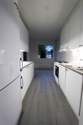 Vuokra-asunto Jyväskylä Keltinmäki Kaksio Keittiö