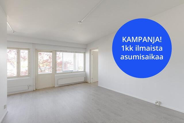 Vuokra-asunto Turku Martti Kaksio