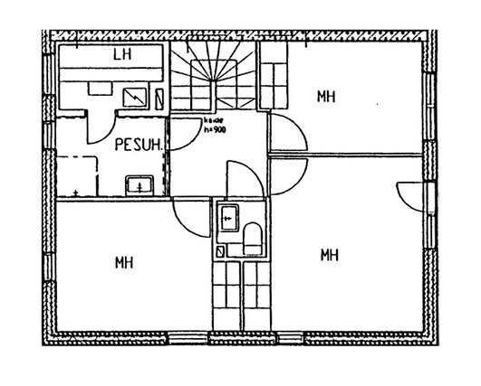 Right of occupancy apartment Espoo Mankkaa 4 rooms