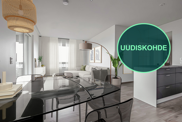 Vuokra-asunto Espoo Leppävaara 4 huonetta -