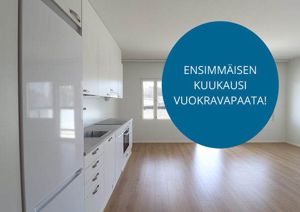 Vuokra-asunto Turku Skanssi 3 huonetta
