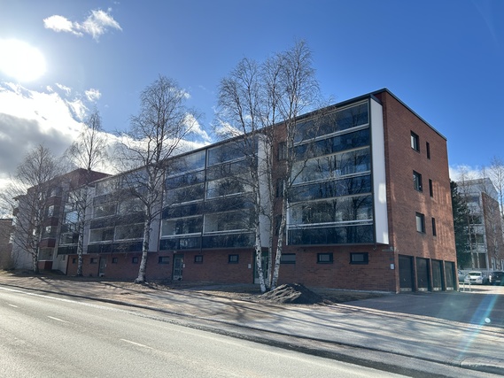 Vuokra-asunto Rovaniemi Keskusta Yksiö
