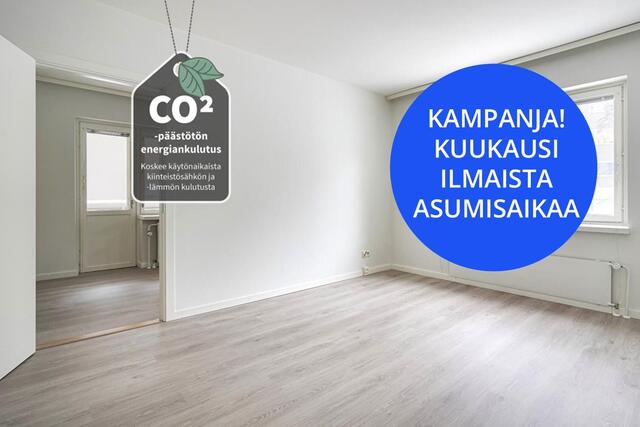 Vuokra-asunto Helsinki Pitäjänmäki Kaksio