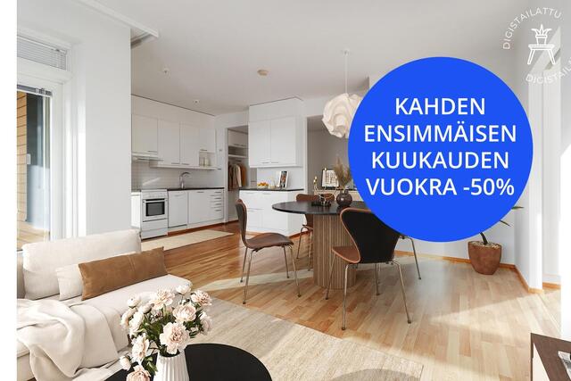 Rental Helsinki Herttoniemi 3 rooms