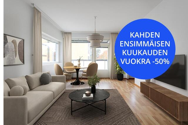 Vuokra-asunto Helsinki Herttoniemi Kaksio