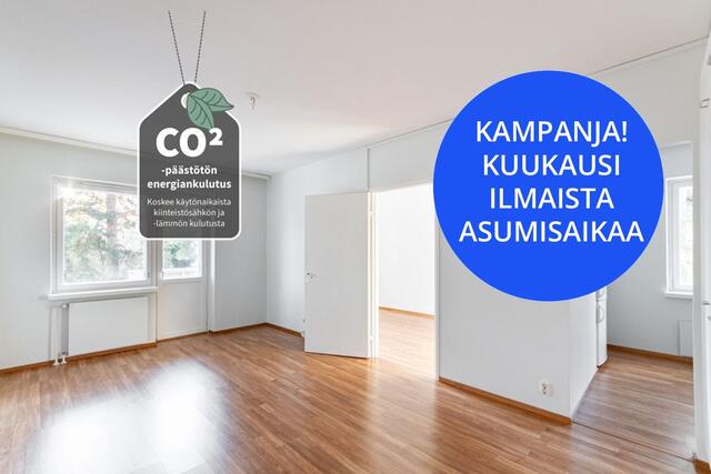 Vuokra-asunto Helsinki Pitäjänmäki Kaksio