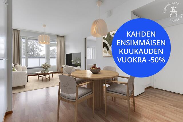 Vuokra-asunto Helsinki Herttoniemi Kaksio