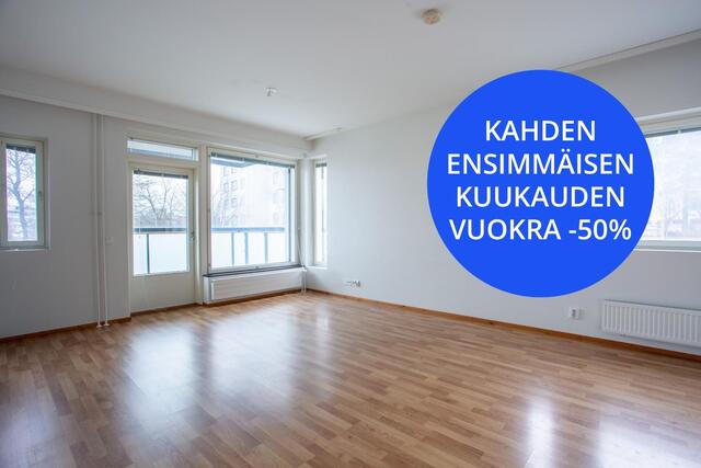 Vuokra-asunto Helsinki Herttoniemi Kaksio