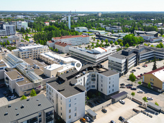 Rental Seinäjoki Keskusta 3 rooms