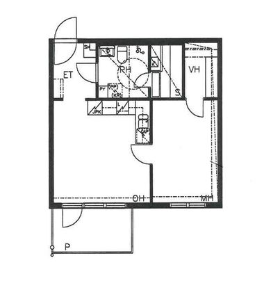 Rental Jyväskylä Ainola 1 room -