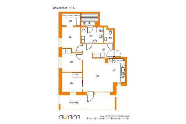 Vuokra-asunto Espoo Leppävaara 4 huonetta