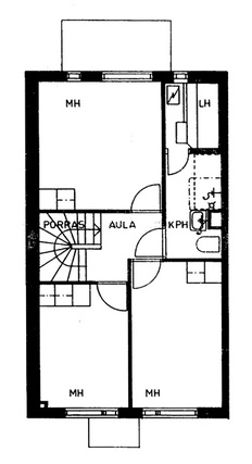 Asumisoikeusasunto Järvenpää Annankulma 4 huonetta