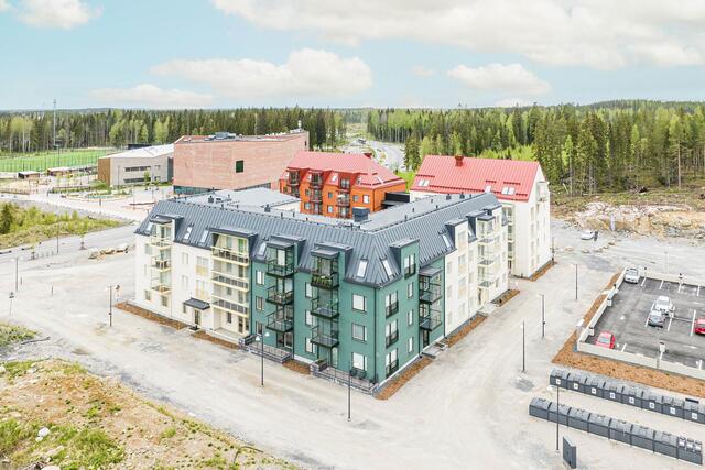 Right of occupancy apartment Kangasala Lamminrahka 3 rooms