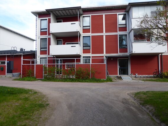 Vuokra-asunto Helsinki Kannelmäki Kaksio Yleiskuva