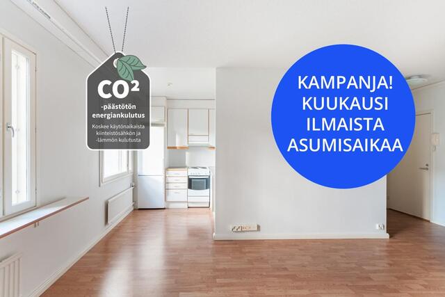 Vuokra-asunto Helsinki Kannelmäki Yksiö