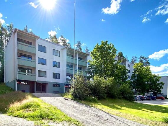 Vuokra-asunto Jyväskylä Kypärämäki Kaksio