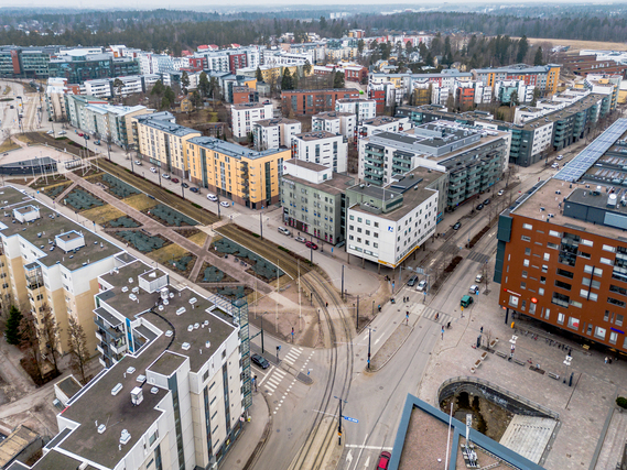 Vuokra-asunto Espoo Leppävaara Yksiö