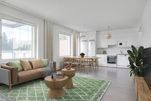 Rental Espoo Kilo 3 rooms -