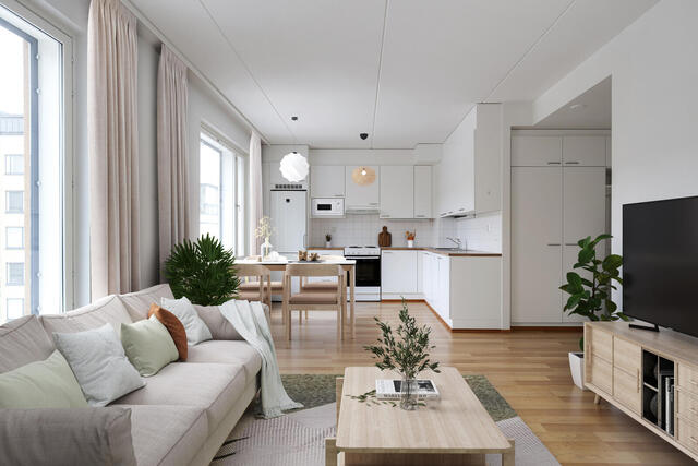 Rental Espoo Espoonlahti 2 rooms -