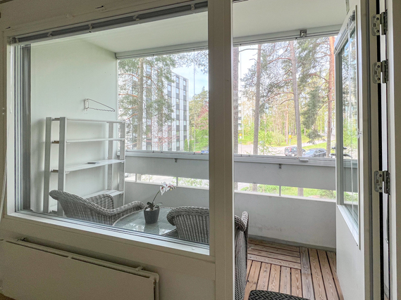 Vuokra-asunto Turku  3 huonetta Tilava koti päättyvän tien varrelta.